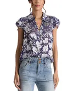 Alice and Olivia Martel Blouse