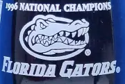1996 University of Florida - National Champions- Coca-Cola Bottle 8oz