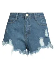 [OUI, ODILE] OUI, ODILE! Denim shorts - Item 30205335