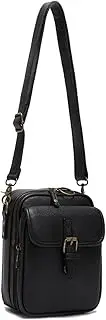 [Generic] Comebybuy Vintage Large Capacity Messenger Bag, 2025 New Vintage Double Layer Large Capacity,Anti-Skimming Bag