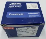 Arrow Assa Abloy Deadbolt E Series E61 03 346 141 IC Brand NEW NO CORE/KEYS