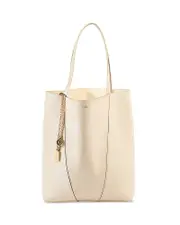 Chloe Medium Spin Tote in Leather