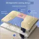 泰國乳膠枕頭一對天然橡膠記憶單人枕宿舍學生護頸椎枕芯助睡眠 (6.1折)