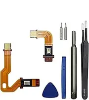 Onyehn Microphone Flex Cable for Sony PlayStation 5 PS5 BDM-030 Handle Inner Mic Ribbon Cable Controller with Repair Tool Set