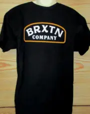 MENS BRIXTON BLACK T-SHIRT SIZE M