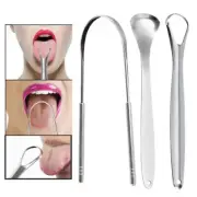 1/3PCS Tongue Cleaner Tongue Scraper Oral Care Cleaning Tool Fresher Breath