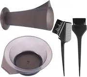 MERRYHAPY Hair Dye Kit Dye Mixing Bowl Hair Dye Brush and Bowl Hair Dye Supplies Hair Color Bowls Dyeing Tinting Hair Color Tint Brush Dyeing Tool Sunglasses Holder Organizer Hair Dye Bowl