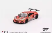 1:64 ACURA NSX GT3 EVO22 #93 2023 IMSA DAYTONA 24 HRS MINI GT 617