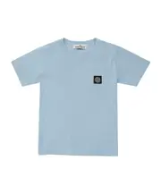 Stone Island Junior Compass-Patch Crewneck T-Shirt 6Y,14Y,12Y blue