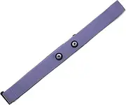 FITCENT Heart Rate Monitor Chest Replacement Strap, HR Sensor Belt Compatible with Polar H10 Wahoo Tickr Coospo Powrlabs Moofit Fitcent