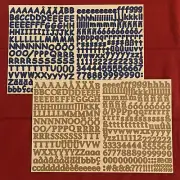 Creative Memories MINI ABC/123 Stickers BLUEBERRY Sassy or MOCHA Classy