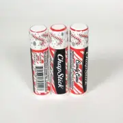 3 Pack ChapStick Candy Cane Lip Balm 0.15oz Limited Edition Brand New Sealed