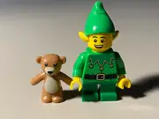 Lego Elf Minifigure with Bear