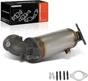 Front Catalytic Converter Kit Direct-Fit Compatible with Chevrolet 2018-2019 Equinox, 2017-2019 Malibu & GMC 2018-2020 Terrain, 1.5L, EPA Compliant