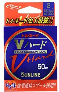 在飛比找Yahoo!奇摩拍賣優惠-樂釣網路釣具 ｜ 日本 SUNLINE V-HARD 史上最