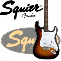 在飛比找樂天市場購物網優惠-【非凡樂器】Squier Bullet SSS 電吉他原廠公