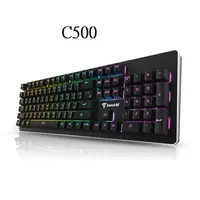在飛比找蝦皮購物優惠-方 廣寰 KWORLD C500 機械鍵盤星際傳奇版 RGB