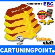 EBC Brake Pads Rear Yellowstuff for Jaguar E-Type Convertible DP4101R (for: Jaguar)