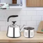 Electric Induction Gas Kettle with Tea Spill Anti Scald Handle Stovetop