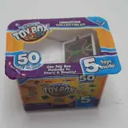Micro Toy Box 5 Pack Miniature Lite Brite Butterfly Collectible Series 1 Collect