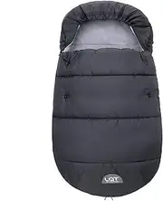 LAT Winter Warm Stroller Footmuff Universal Baby Stroller Bunting Bag Toddler Stroller Sleeping Bag Sack Baby Car Seat & Carrier Cover, Winter Baby Essentials,Fit All Strollers