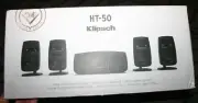 Klipsch - Home Theater Surround Sound 5.0 System HT50 - Black NEW