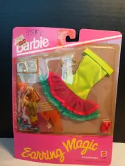 BARBIE EARRING MAGIC FASHION KIT # 4527, 1992 N.I.P.