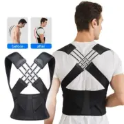Adjustable Back Posture Corrector Sitting Posture Correction Belt Adults