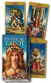 MYSTICAL TAROT Deck Card Set Medieval Art divination oracle cards magic magick