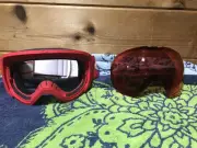 Oakley Flight Path Goggles Large Red With Prizm Torch Lense