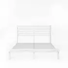 Zinus Bed Frame Single Size Bamboo Metal Base Wood KAI