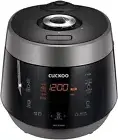 CUCKOO 10-Cup HP Pressure Rice Cooker (CRP-P1009S) Silver- [Official Store]