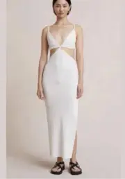 Bec And Bridge - White Seline V With Tags Size 8