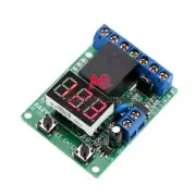 DC12V Voltage Detection Charging Discharge Monitor Relay Switch Control Module