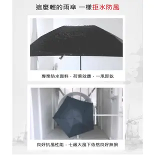 晴雨兩用 超輕羽毛傘 摺疊傘 遮陽傘 雨傘 抗UV