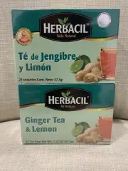 Te De Jengibre Y Limon 50 Tea Bags Ginger & Lemon Tea