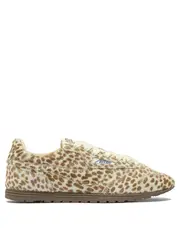 [Autry] Autry-Windspin Low Wom Pony/Nylon Anim/Ivory Sneakers & Slip-On Beige-Donna 38