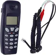 OSALADI Professional Phone Tester LCD Display Corded Telephone Caller for Home Office