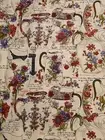 Royal Doulton Sewing Fabric Quilting Material Archives 2003 Woodrow Studio