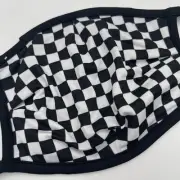 EMPYRE Branded - CHECKER Face Mask - New In Package