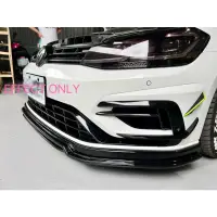 在飛比找蝦皮購物優惠-Golf 7/7.5 R Rline  GTI 前下巴 雙層