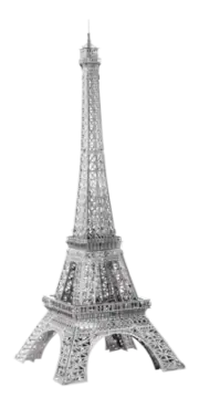 Metal Earth MEGA Eiffel Tower 3D Laser Cut DIY Unassembled Model Building Kit
