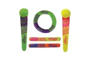 5pc Wahu Dive Fun Pack Stix Streamers Ring Kids Outdoor Water Pool Toy Game 6y+