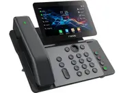 Fanvil V66 Pro Premium IP Phone 10PC in Carton, 20 SIP lines HD voice 7-inch high-definition color floating smart screen built-in Bluetooth & Wi-Fi