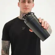 Stainless Steel Shaker by Supplement Mart