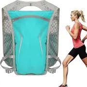 Running Hydration Pack - Water Backpack Running Hydration Vest | Lightweight Storage Bag Waterproof Vest, Camping Gear Pouch for Men Women Hiking Travel Accessories