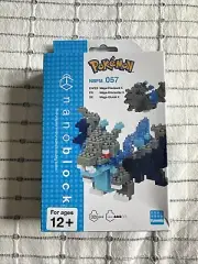 Kawada Nanoblock Pokemon Series Mega Charizard X Micro-Sized Building Block Set