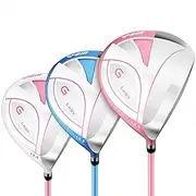 Fairway Wood 13.5° - High Launch Golf Club Wood with Graphite Shaft for Women, Sports & Outdoor