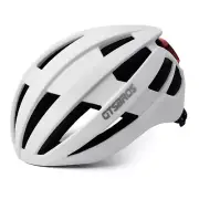 Adult Bike Helmet with USB Rechargeable Rear Light - Lightweight Bicycle Helm...