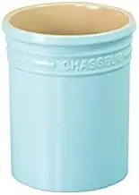 Chasseur 19203 La Cuisson Utensil Holder Jar, Duck Egg Blue